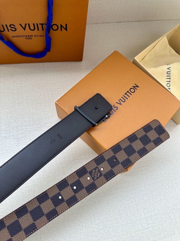 激安ルイヴィトンベルト角部分ディテール